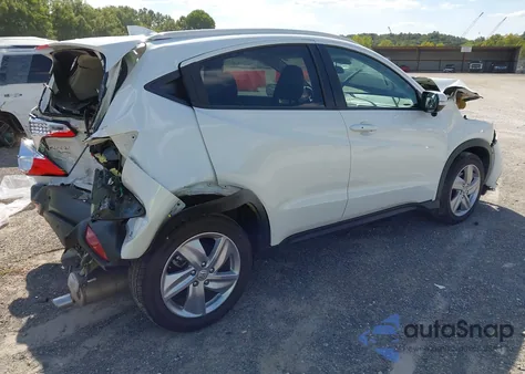 2019 Honda Hr-V Ex-L z USA, uszkodzony, nr VIN 3CZRU6H76KM716542
